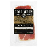 Columbus Prosciutto - 3 Ounce