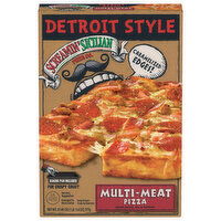 Screamin' Sicilian Pizza Co. Pizza, Multi-Meat, Detroit Style - 27.4 Ounce