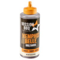 MISSION BBQ Memphis Belle - 15.5 Ounce
