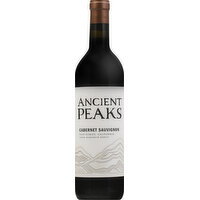 Ancient Peaks Cabernet Sauvignon, Paso Robles California, 2017 - 750 Millilitre