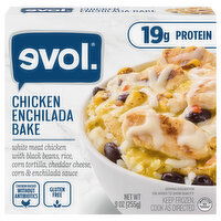 Love Chicken Enchilada Bake