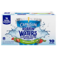 Capri Sun Flavored Strawberry Kiwi Water Beverage - 10 Each