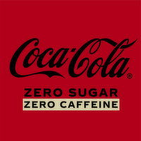 Coca-Cola Zero Sugar  Caffeine Free Soda Soft Drink, 1 Each