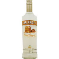 Smirnoff Vodka, Kissed Caramel - 750 Millilitre