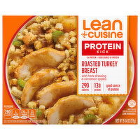 Lean Cuisine Roasted Turkey Breast, with Herb Dressing & Cinnamon Apples - 9.75 Ounce