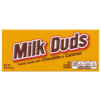 Milk Duds Candy, Chocolate & Caramel - 5 Ounce