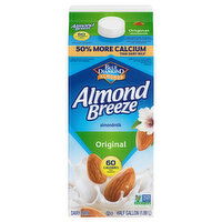 Blue Diamond Dairy-Free Original Almondmilk - 0.5 Gallon