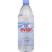 Evian Water 1 lt - 33.8 Ounce