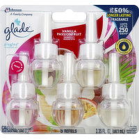 Glade Scented Oil, Vanilla Passionfruit, 5 Each