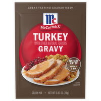 McCormick Turkey Gravy Seasoning Mix - 0.87 Ounce