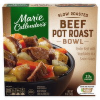 Marie Callender's Beef Pot Roast Bowl, Slow Roasted - 11 Ounce