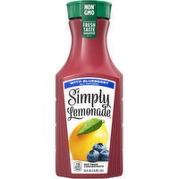 Simply Lemonade with Blueberry Bottle