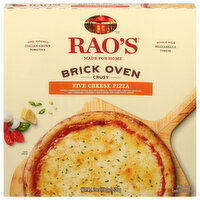 Rao's Made for Home Brick Oven Crust Five Cheese Pizza - 19 Ounce