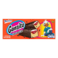 Marinela Marinela Gansito Strawberry and Crème Filled Snack Cakes, 8 count, 14.08 oz, 14.08 Ounce