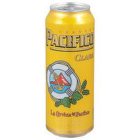 Pacifico Beer, Clara - 24 Fluid ounce