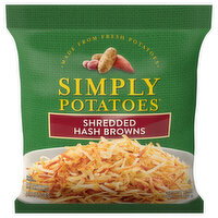 Simply Potatoes Shredded Hash Browns Potatoes - 20 Ounce