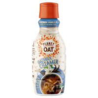 Planet Oat Oatmilk Creamer, Dairy Free, French Vanilla