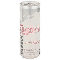 Red Bull Sugarfree Cherry Sakura Energy Drink - 12 Ounce