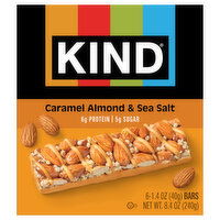 Kind Caramel Almond & Sea Salt Bars