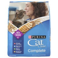 Cat Chow Cat Food, Complete - 15 Pound