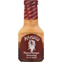 Makoto Dressing, Honey Ginger, 9 Ounce