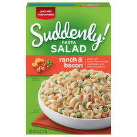 Suddenly! Pasta Salad, Ranch & Bacon - 7.5 Ounce