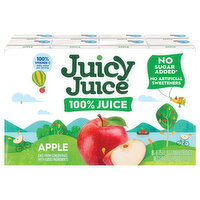 Juicy Juice Apple Juice - 8 Each