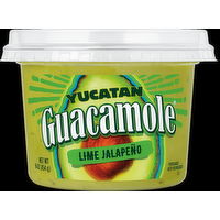 Yucatan Lime Jalepeno Guacamole 16 oz, 16 Ounce