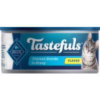 Blue Buffalo Cat Food, Chicken Entree in Gravy, Flaked - 5.5 Ounce