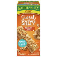 Nature Valley Nut Granola Bars, Peanut, Sweet & Salty - 48 Each