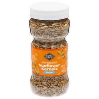 First Street Dry Roasted Salted Sunflower Kernels - 7.25 Ounce