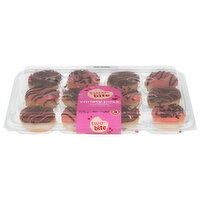 Two-Bite Iced Donuts, Variety Pack - 8 Ounce