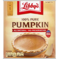 Libbys Pumpkin, 100% Pure - 106 Ounce