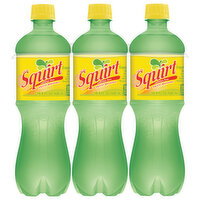 Squirt Caffeine Free Grapefruit Soda Thirst Quencher - 6 Each