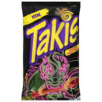 Takis Tortilla Chips, Dragon Sweet Chili, Hot - 9.9 Ounce