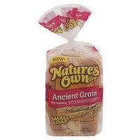Nature's Own Bread, Small Loaf, Ancient Grain - 12 Ounce