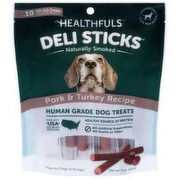 Healthfuls Human Grade Pork & Turkey Recipe Dog Treats - 5 Ounce