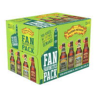 Sierra Nevada Fan Favorites Pack 12 pk/12 oz