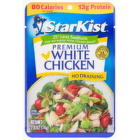 StarKist Premium White Chicken - 2.6 Ounce