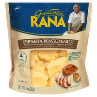 Rana Ravioli, Chicken & Roasted Garlic - 10 Ounce