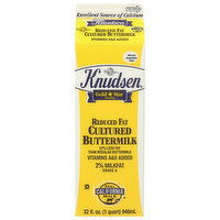 Knudsen Reduced Fat Cultured Buttermilk - 32 Fluid ounce