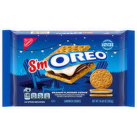 Oreo Graham Flavored Sandwich Cookies - 10.68 Ounce