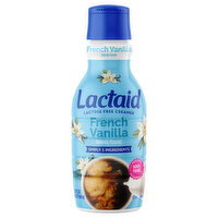 Lactaid Lactose Free French Vanilla Creamer - 32 Fluid ounce