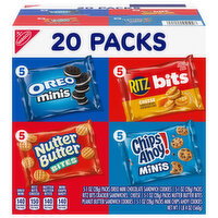 Nabisco Assorted Snacks - 20 Each