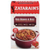 Zatarain's Red Beans & Rice Dinner Mix, 8 Ounce