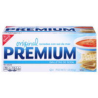 Premium Saltine Crackers, Original - 1 Pound