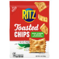 Ritz Sour Cream & Onion Toasted Chips