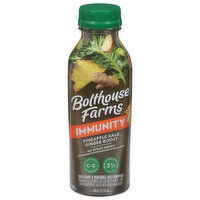 Bolthouse Farms Smoothie, 100% Fruit & Vegetable Juice, Immunity, Pineapple Kale Ginger Boost - 15.2 Fluid ounce