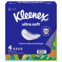 Kleenex 3-Ply Tissues - 4 Each