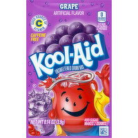 Kool-Aid Grape Unsweetened Drink Mix - 0.14 Ounce